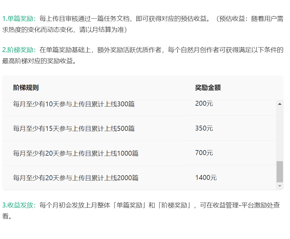 百度墨斗鱼项目解析  百度文档搬砖项目  熟悉后可批量矩阵操作-创客网