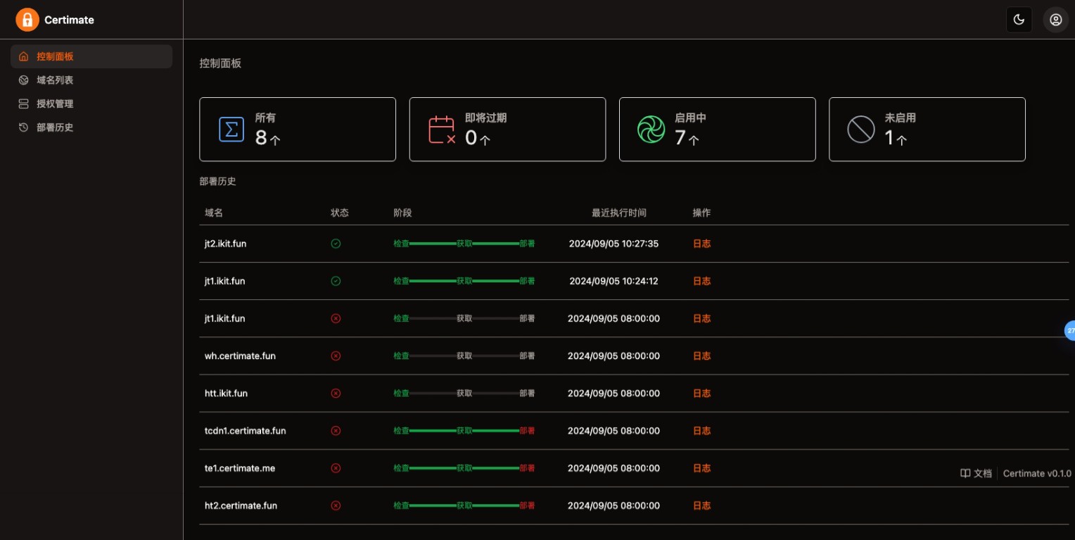 SSL证书管理系统工具网站源码，自动申请、部署SSL证书，并在证书即将过期时自动续期-创客网