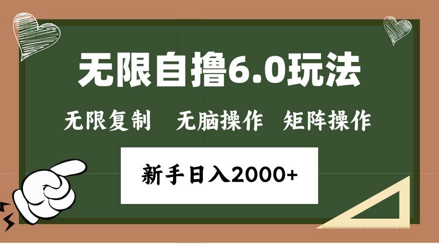 年底无限撸6.0新玩法，单机一小时18块，无脑批量操作日入2000+-创客网